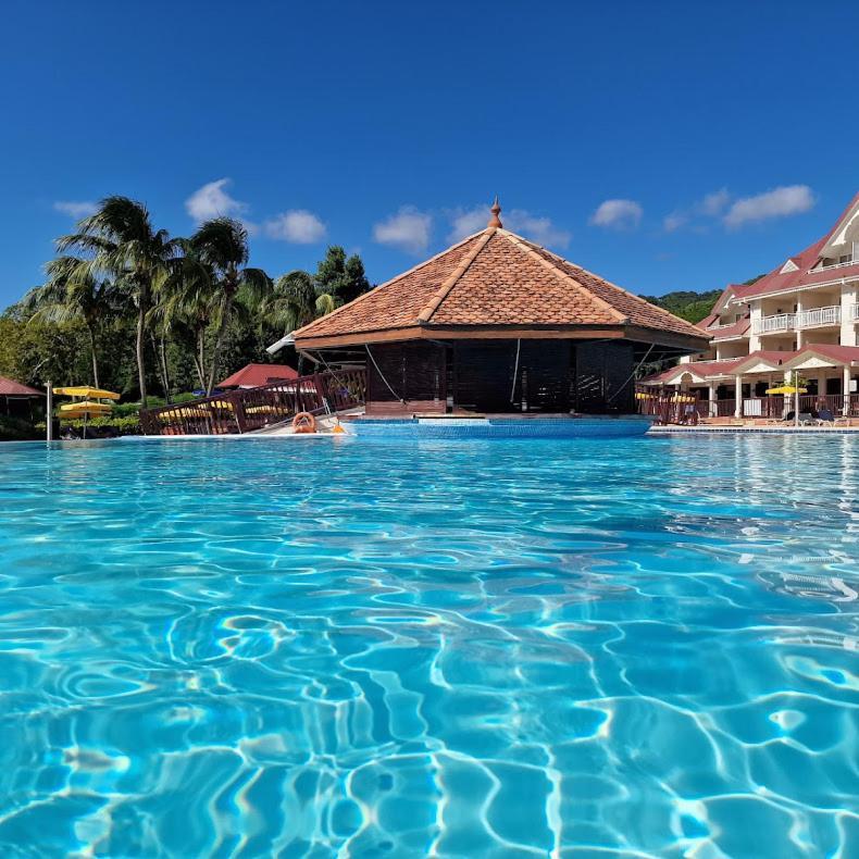 Bambou Suite Vue Mer A 50 M De La Plage Et De La Piscine Sainte-Luce Buitenkant foto